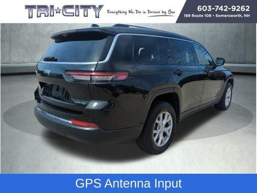 2022 Jeep Grand Cherokee L Limited
