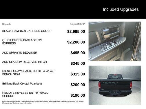 2018 RAM 1500 Express