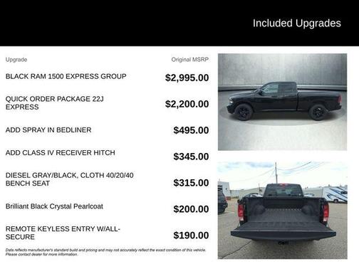 2018 RAM 1500 Express