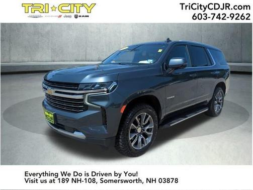 2021 Chevrolet Tahoe LT