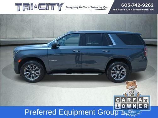 2021 Chevrolet Tahoe LT