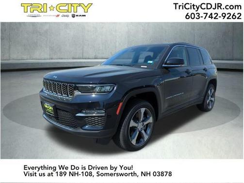 2024 Jeep Grand Cherokee 4xe Base