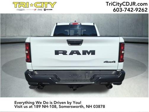 2026 RAM 1500 Tradesman