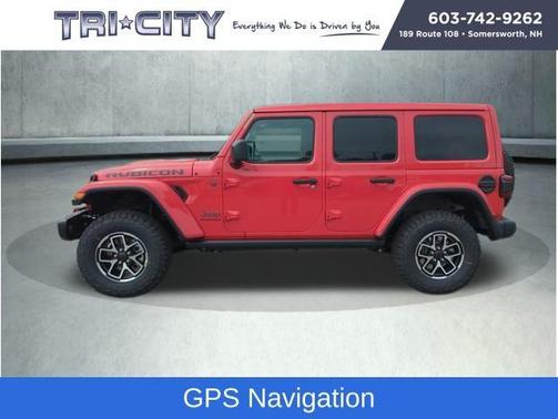 2025 Jeep Wrangler Rubicon