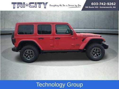 2025 Jeep Wrangler Rubicon