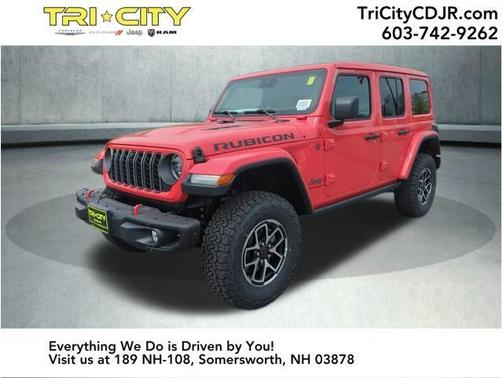 2025 Jeep Wrangler Rubicon