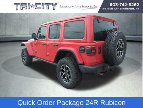 2025 Jeep Wrangler Rubicon