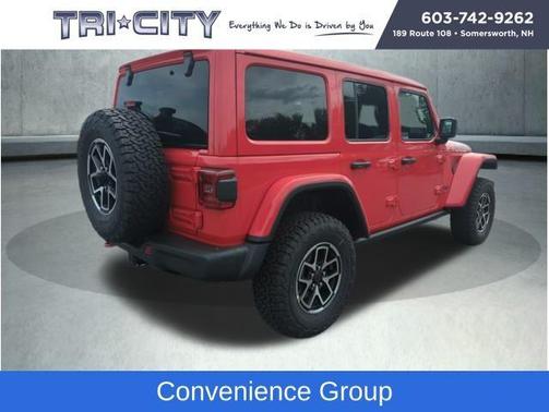 2025 Jeep Wrangler Rubicon