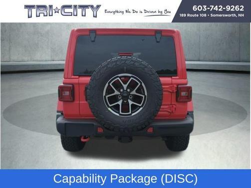 2025 Jeep Wrangler Rubicon