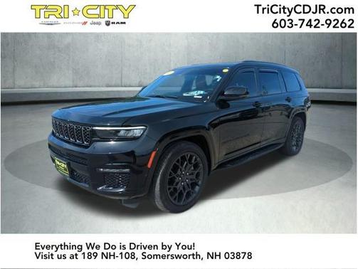 2025 Jeep Grand Cherokee L Summit