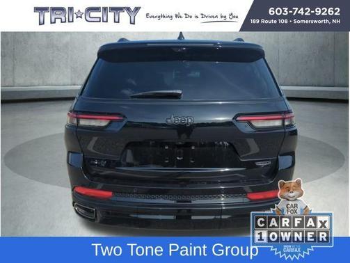 2025 Jeep Grand Cherokee L Summit