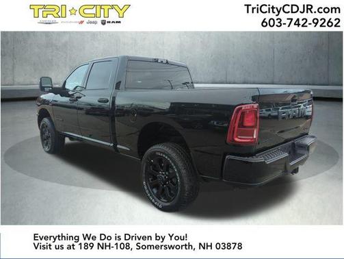 2025 RAM 2500 Big Horn