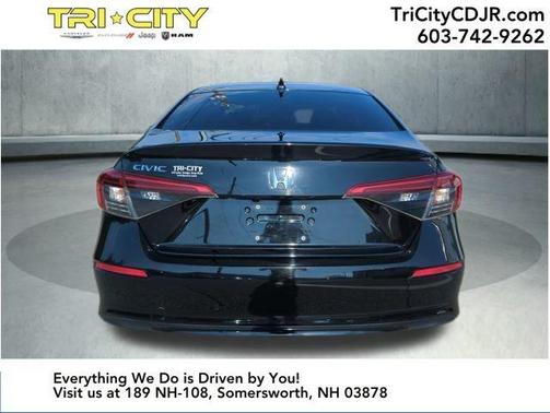 2022 Honda Civic EX