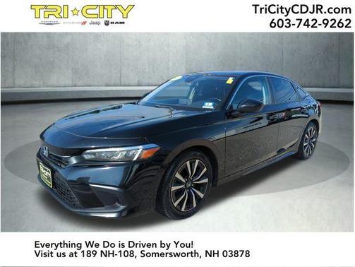 2022 Honda Civic EX