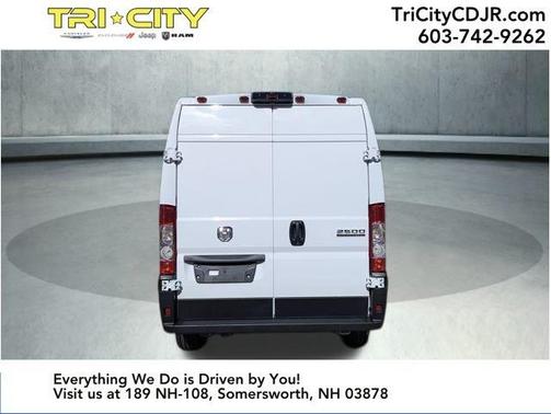 2025 RAM ProMaster 2500 High Roof