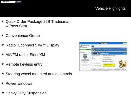 2025 RAM ProMaster 2500 High Roof