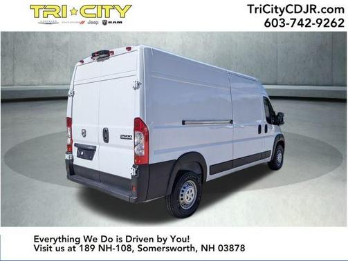 2025 RAM ProMaster 2500 High Roof