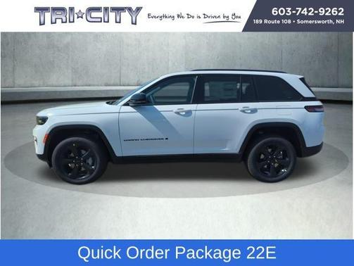 2025 Jeep Grand Cherokee Limited
