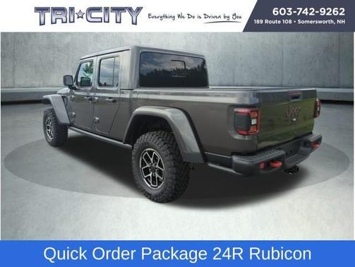 2025 Jeep Gladiator Rubicon