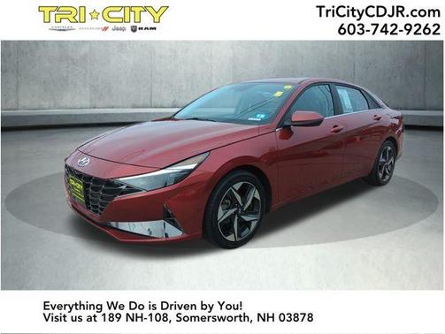 2023 Hyundai ELANTRA HEV Limited