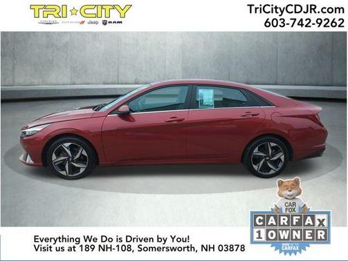 2023 Hyundai ELANTRA HEV Limited