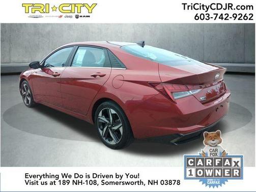 2023 Hyundai ELANTRA HEV Limited
