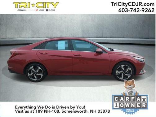 2023 Hyundai ELANTRA HEV Limited