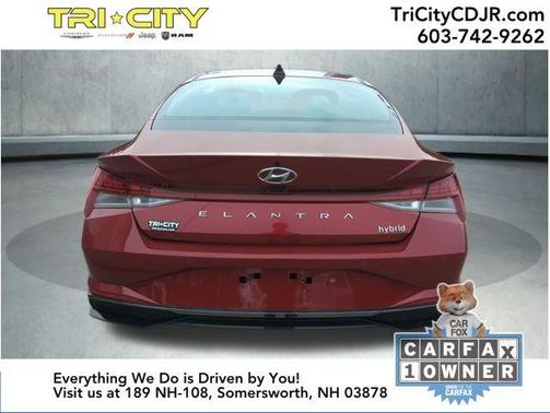 2023 Hyundai ELANTRA HEV Limited