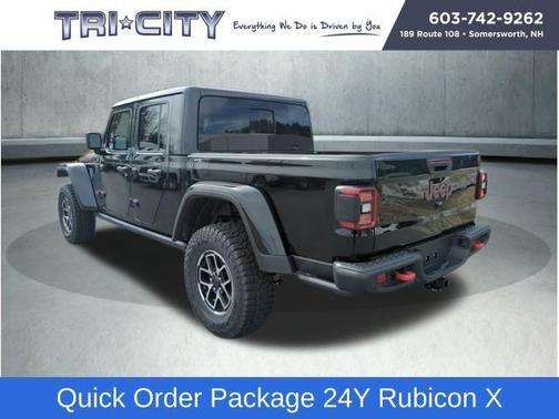 2025 Jeep Gladiator Rubicon