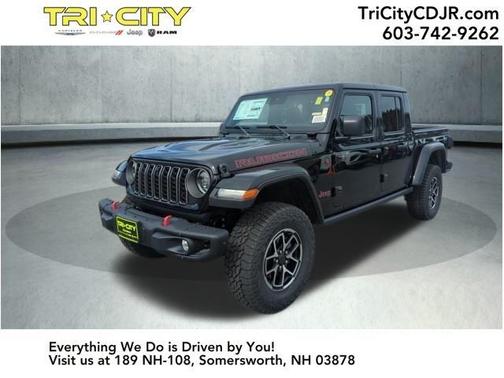 2025 Jeep Gladiator Rubicon