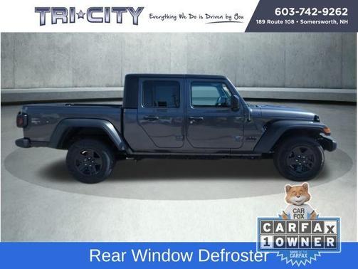2023 Jeep Gladiator Sport