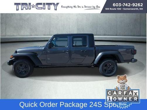2023 Jeep Gladiator Sport