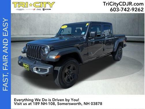 2023 Jeep Gladiator Sport
