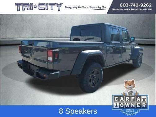 2023 Jeep Gladiator Sport