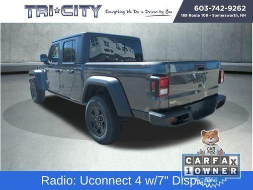 2023 Jeep Gladiator Sport
