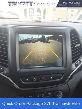 2019 Jeep Cherokee Trailhawk