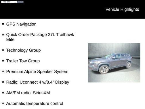 2019 Jeep Cherokee Trailhawk