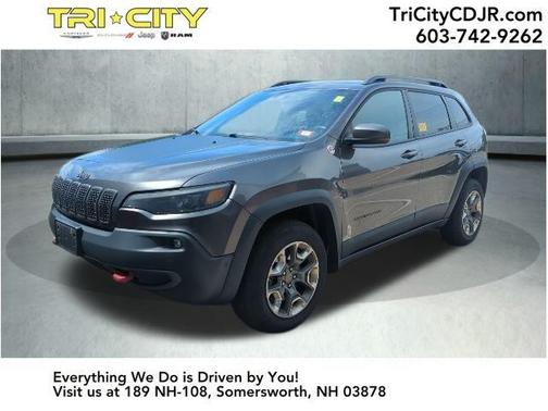 2019 Jeep Cherokee Trailhawk