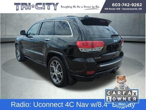 2021 Jeep Grand Cherokee Overland