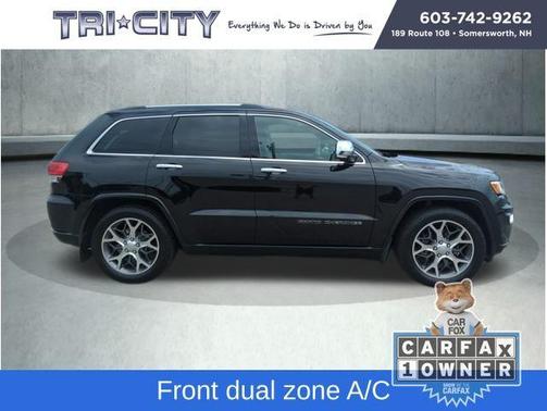 2021 Jeep Grand Cherokee Overland