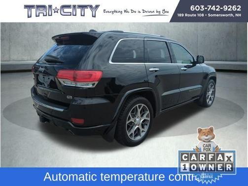 2021 Jeep Grand Cherokee Overland