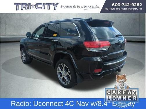 2021 Jeep Grand Cherokee Overland