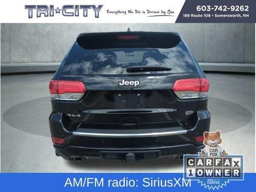 2021 Jeep Grand Cherokee Overland
