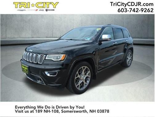 2021 Jeep Grand Cherokee Overland