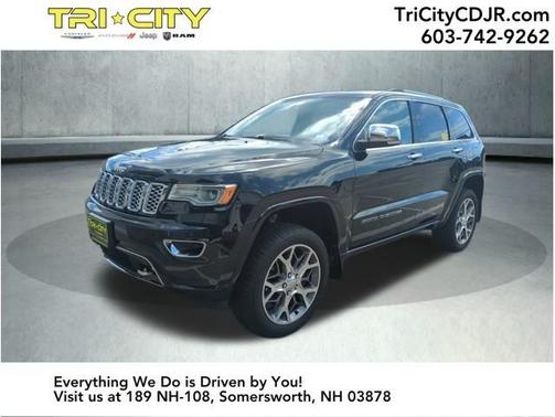 2021 Jeep Grand Cherokee Overland