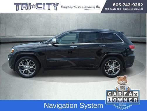 2021 Jeep Grand Cherokee Overland