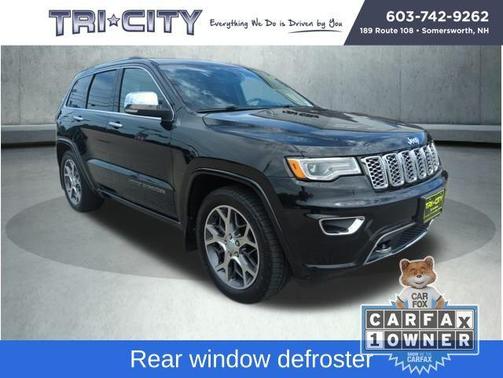 2021 Jeep Grand Cherokee Overland