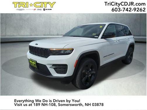 2025 Jeep Grand Cherokee Laredo