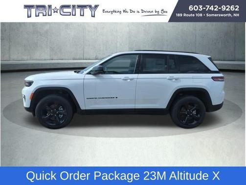 2025 Jeep Grand Cherokee Laredo