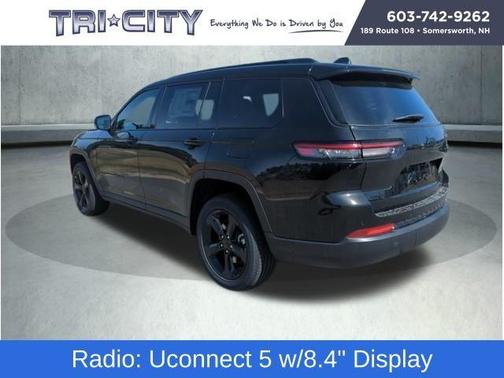 2025 Jeep Grand Cherokee L Laredo